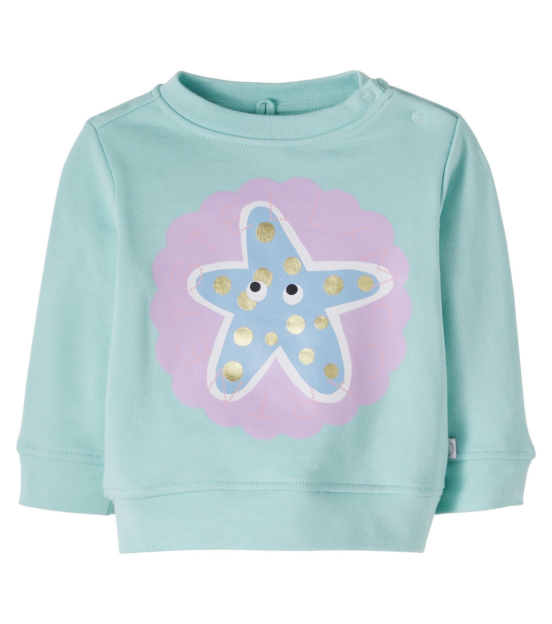 Bébé – Sweat-shirt imprimé en coton | Stella McCartney Kids