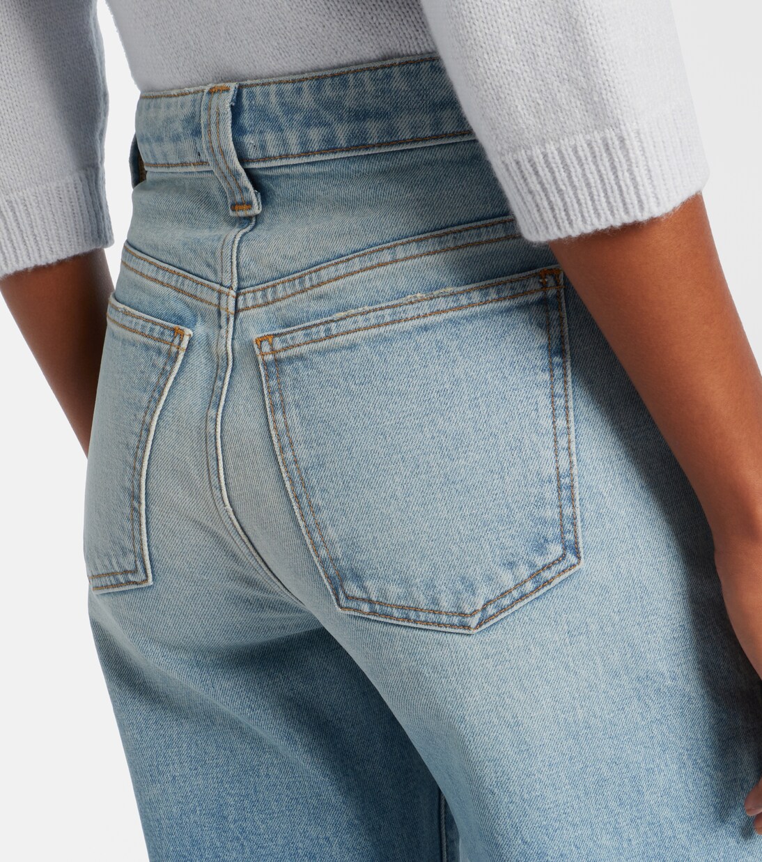 Delina high-rise wide-leg jeans | Khaite