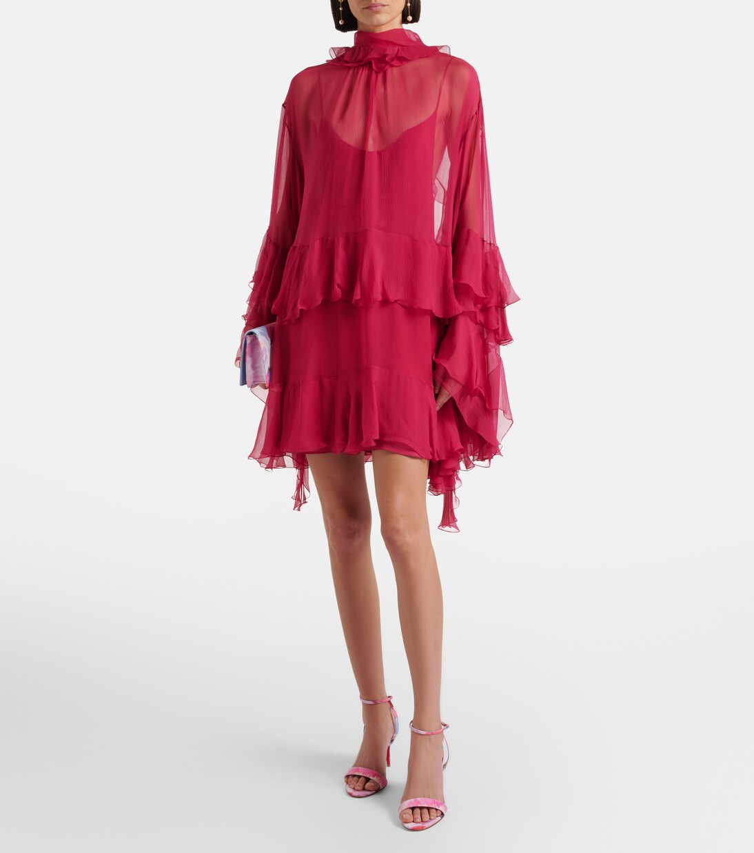 Miss Z 80 floral sandals | Christian Louboutin