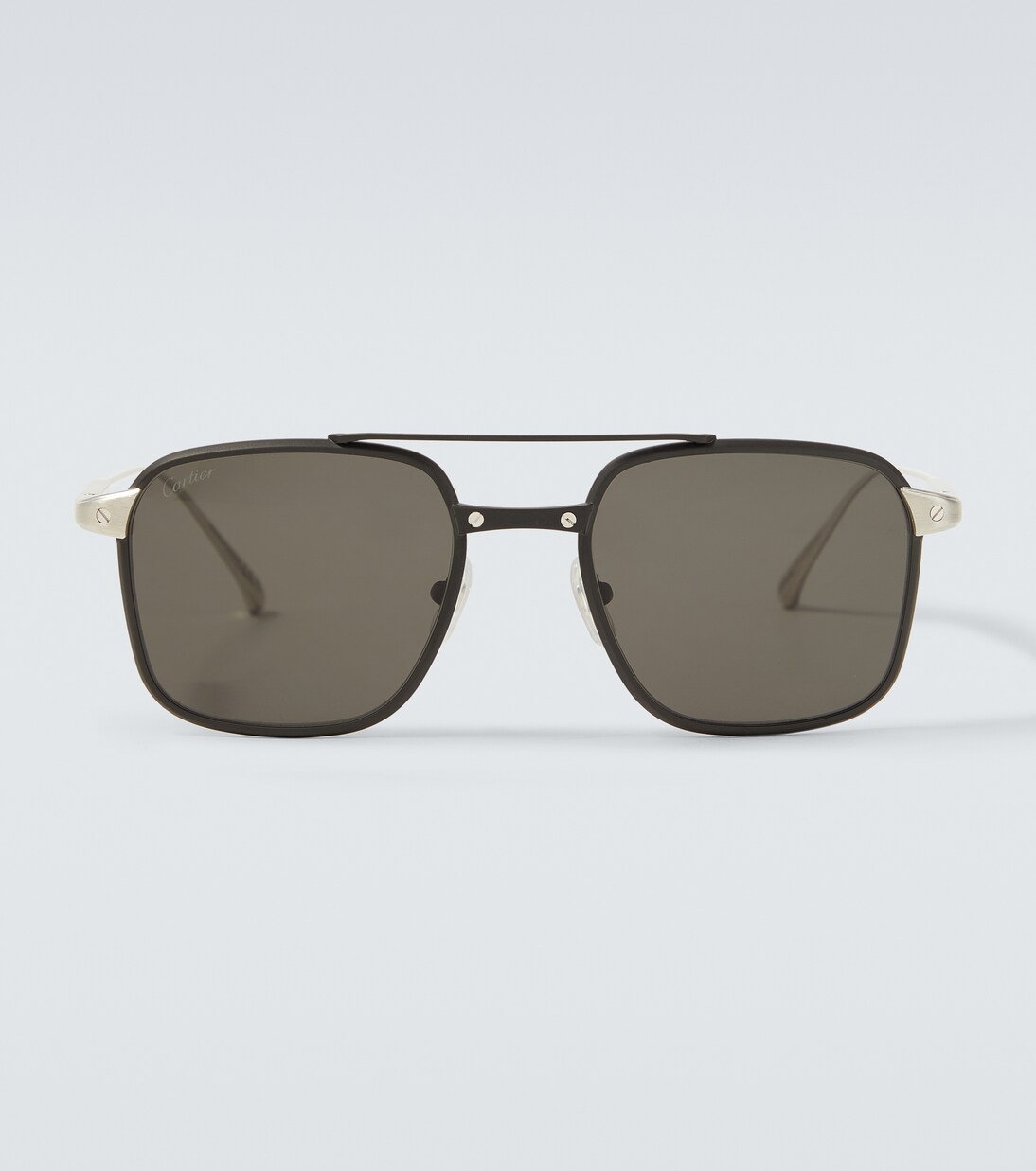 Aviator-Sonnenbrille Santos De Cartier | Cartier Eyewear Collection