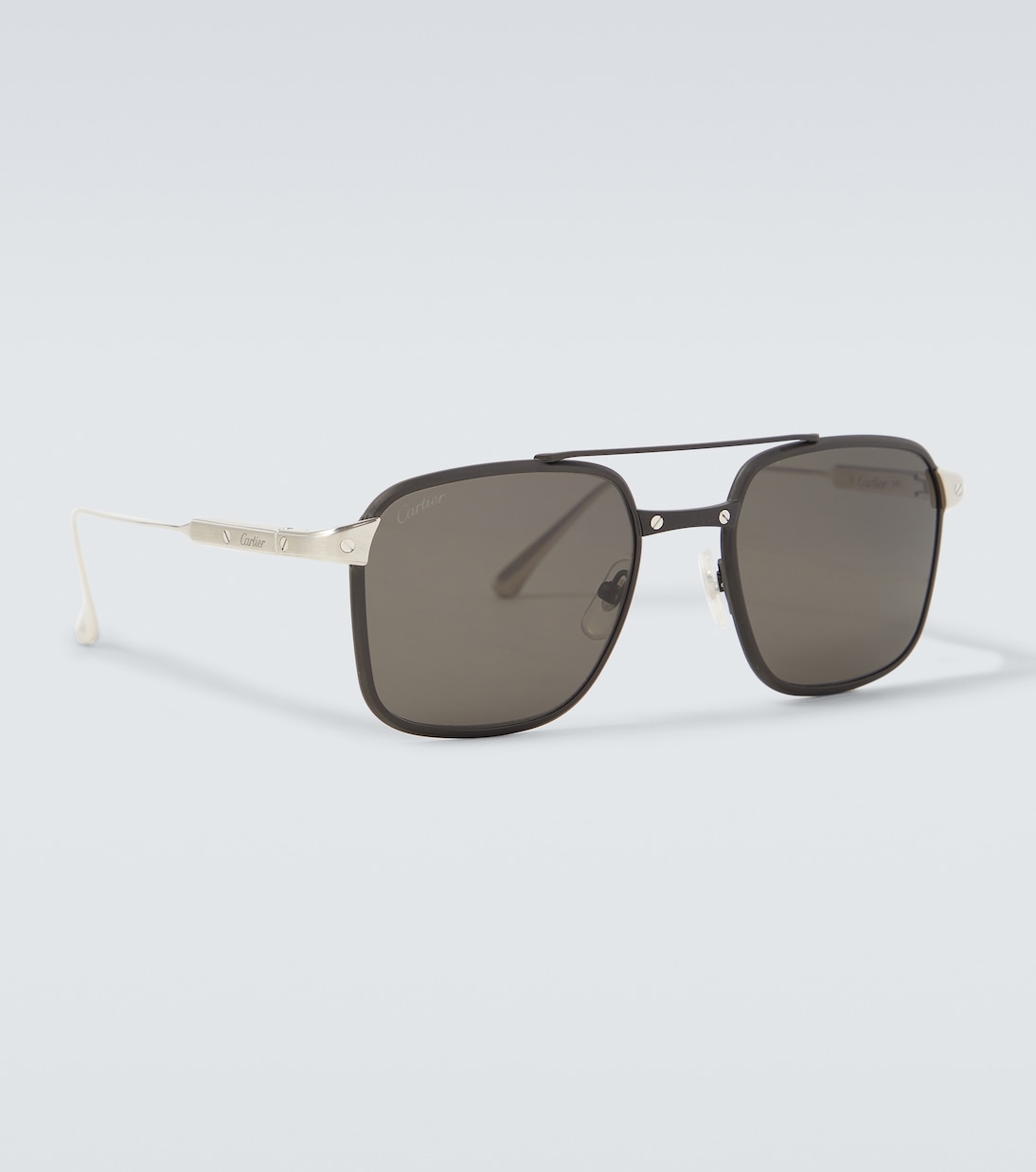 Aviator-Sonnenbrille Santos De Cartier | Cartier Eyewear Collection