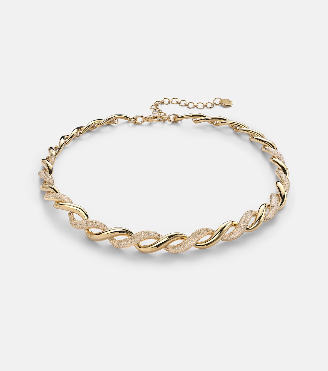 Collana in oro 18kt (750/1000) con diamanti | Shay Jewelry