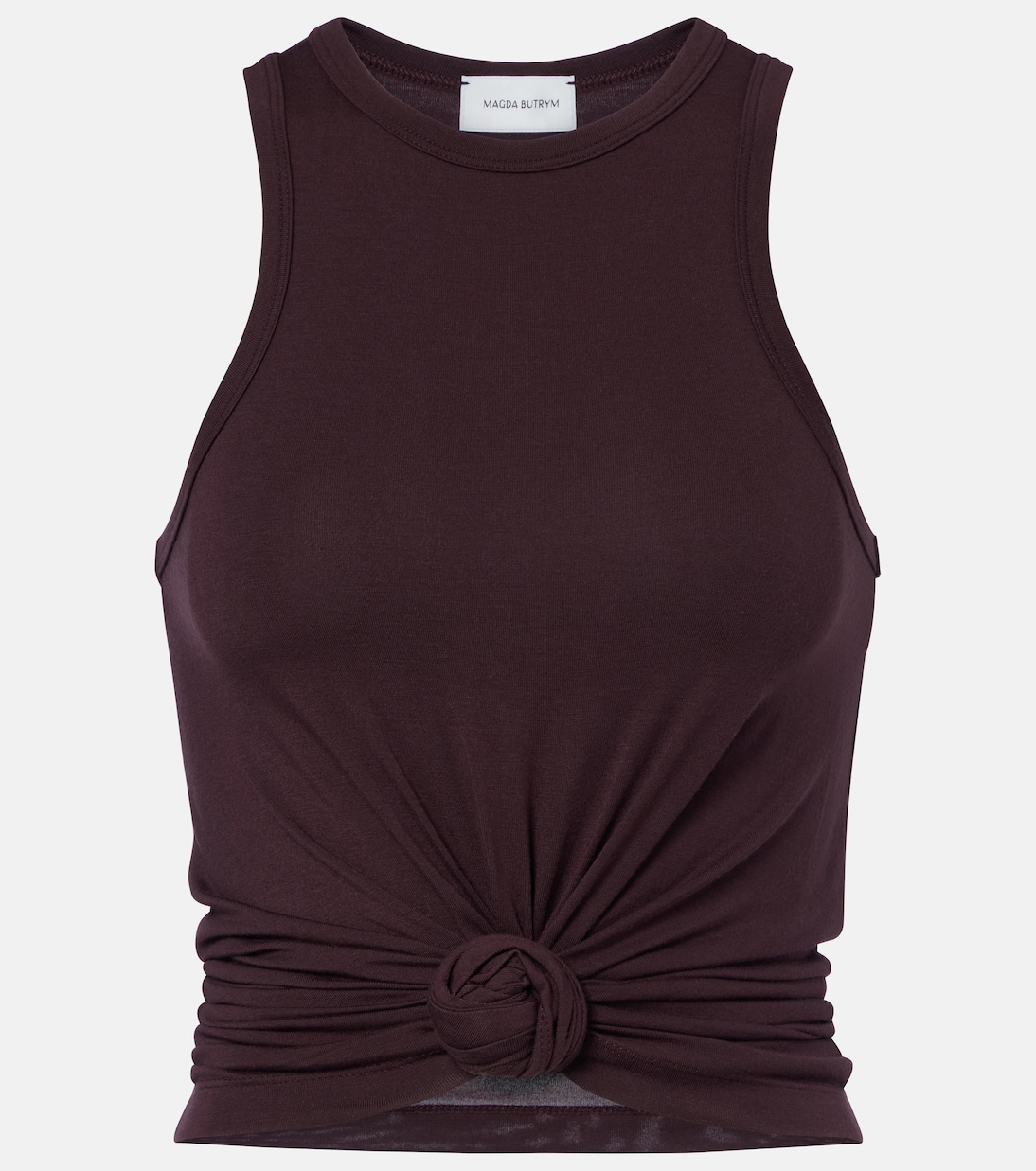 Top aus einem Baumwollgemisch | Magda Butrym