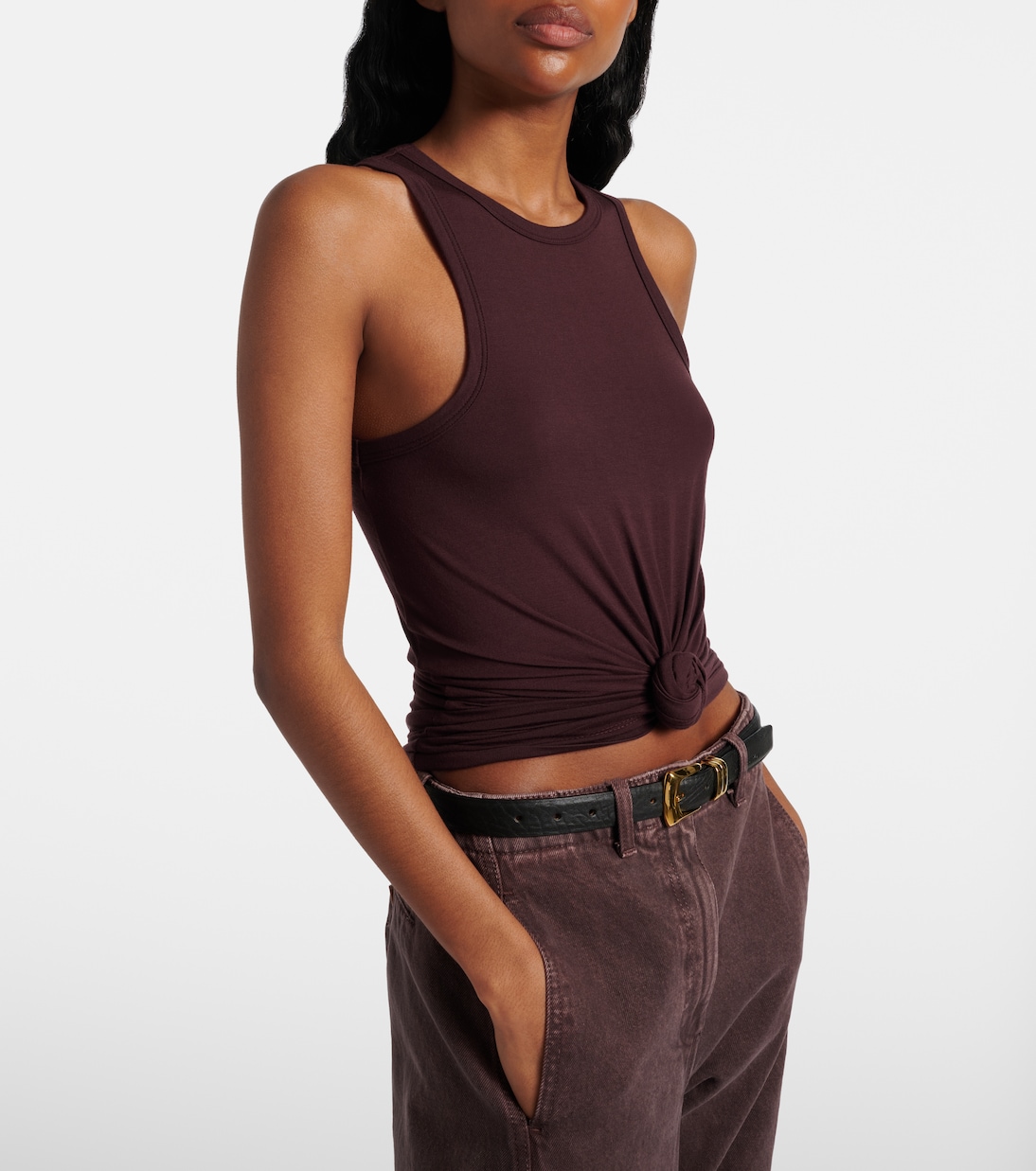 Top aus einem Baumwollgemisch | Magda Butrym