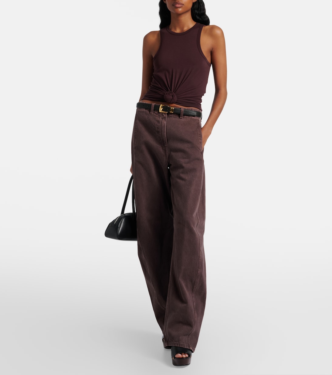 Top aus einem Baumwollgemisch | Magda Butrym