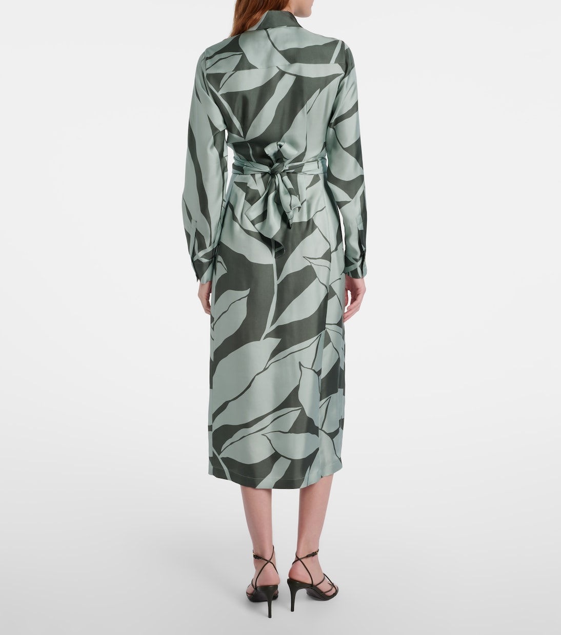 Robinia printed silk shirt dress | Max Mara