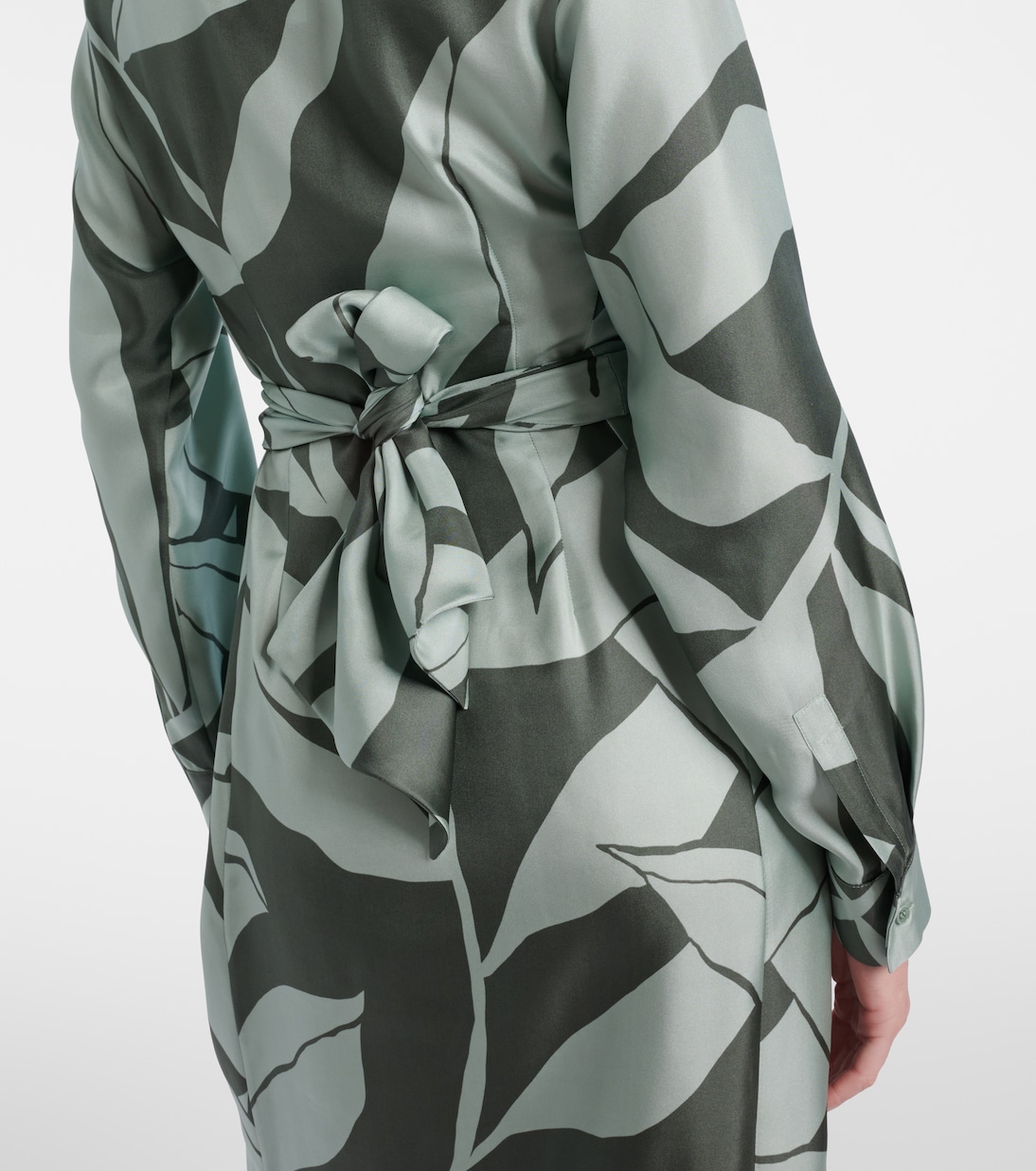 Robinia printed silk shirt dress | Max Mara