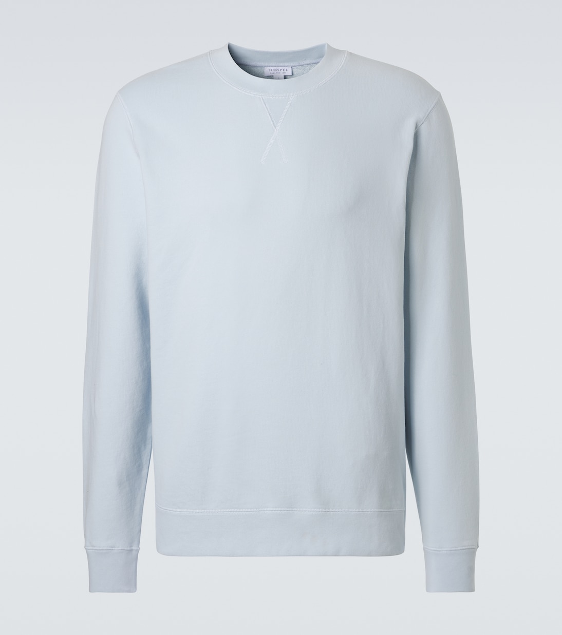 Cotton sweatshirt | Sunspel