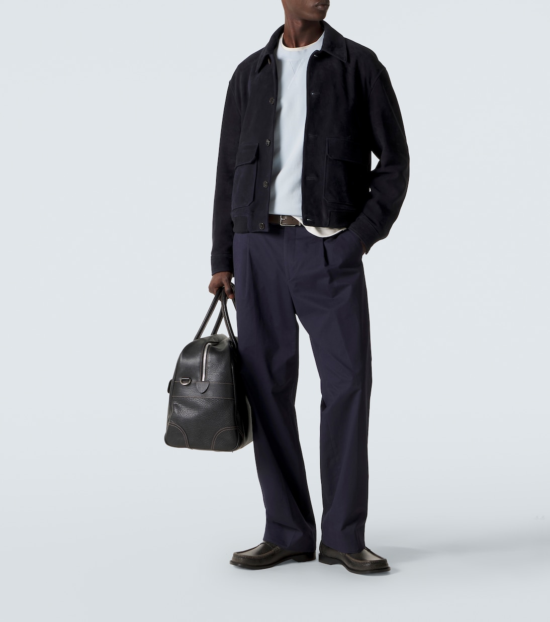 Cotton sweatshirt | Sunspel