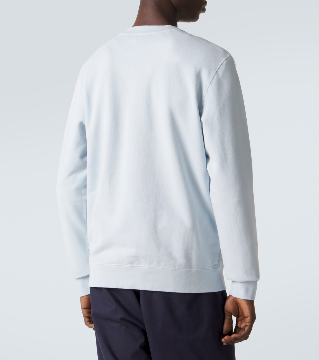 Cotton sweatshirt | Sunspel