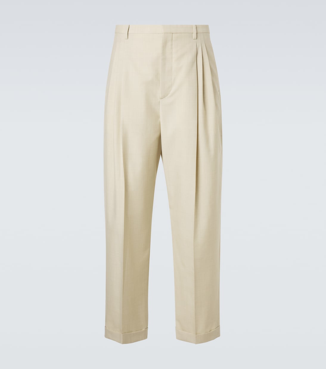 Pantalon de costume en laine et coton | Bottega Veneta