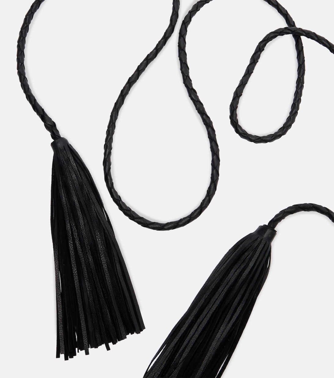 Cintura in pelle con nappine | Nour Hammour