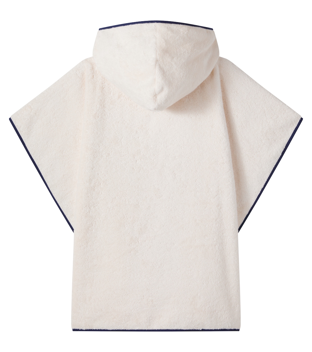 Ewen cotton fleece poncho | Bonpoint