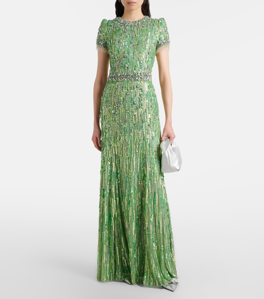 Roxy embellished gown | Jenny Packham