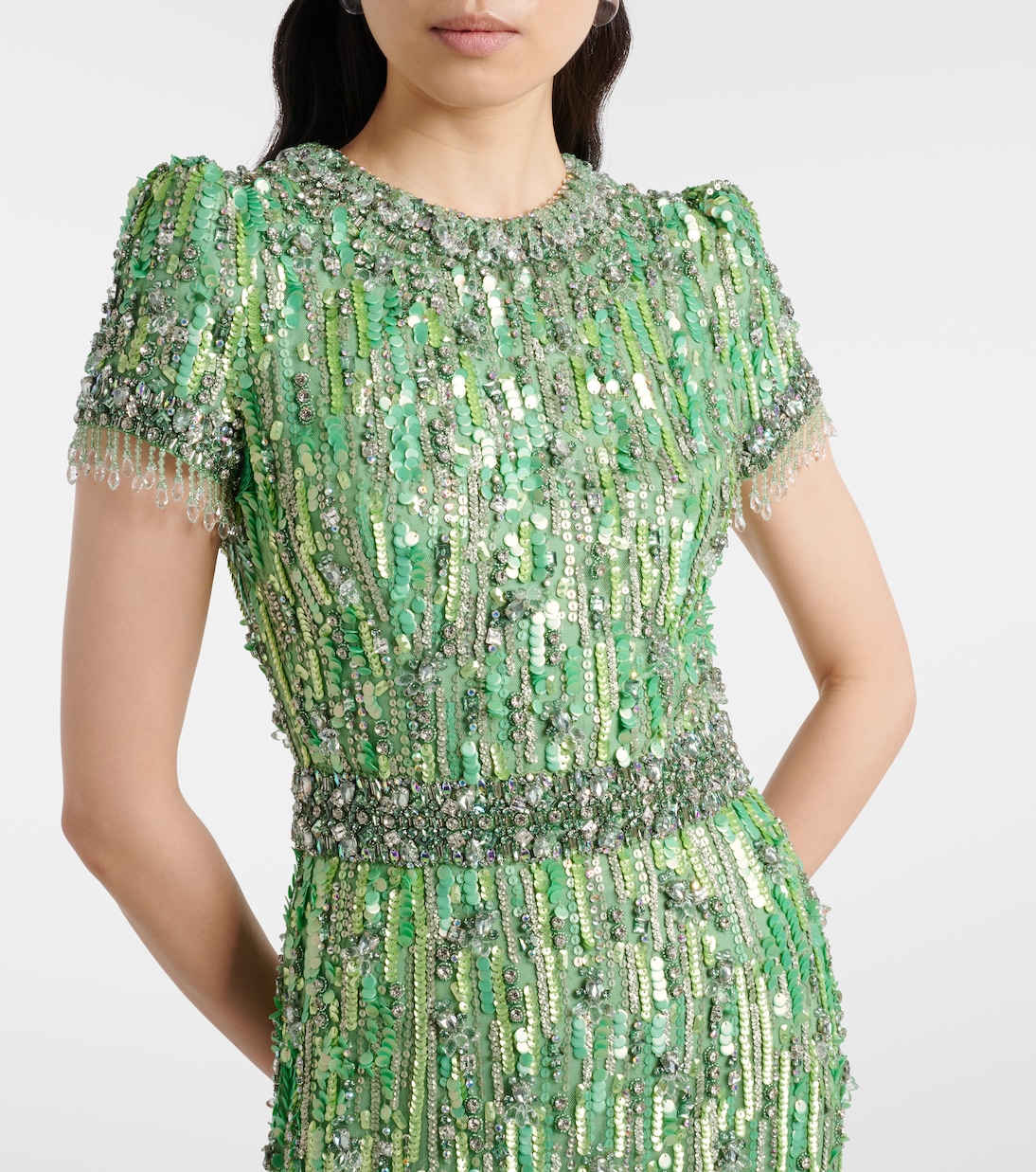 Roxy embellished gown | Jenny Packham