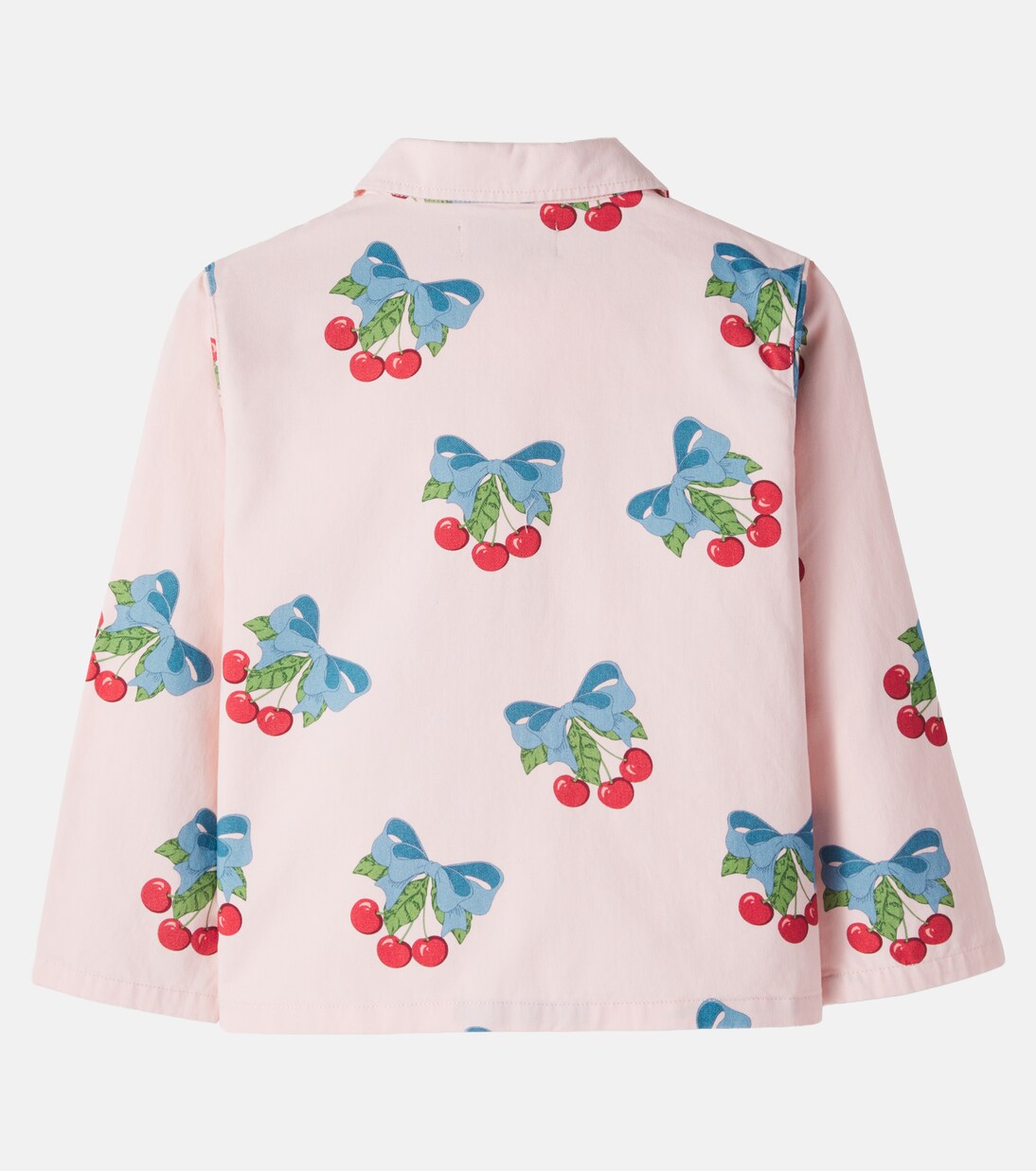 Bedruckte Jacke Frankie aus Baumwoll-Twill | Konges Sløjd