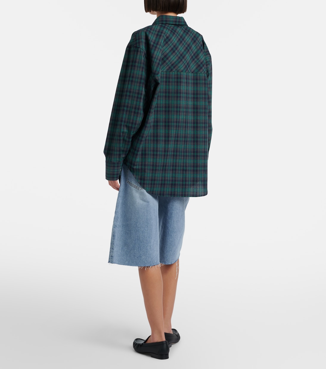 Cotton capri jeans | Róhe