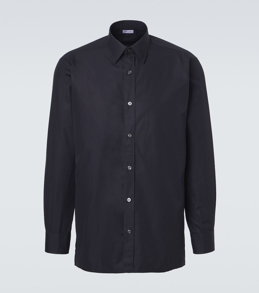 Cotton poplin shirt | Charvet