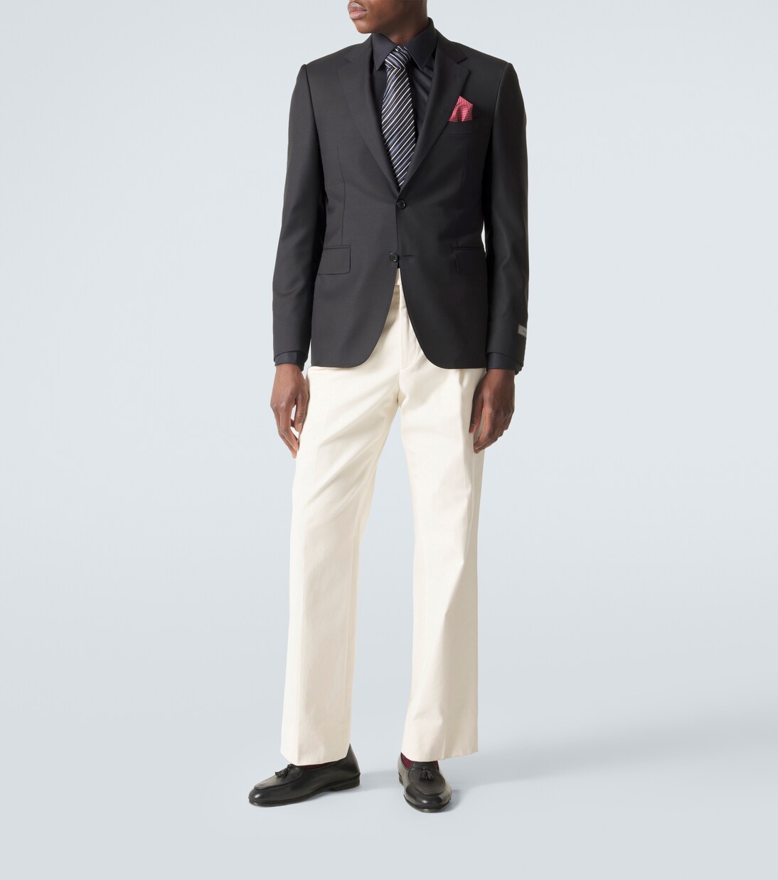 Cotton poplin shirt | Charvet