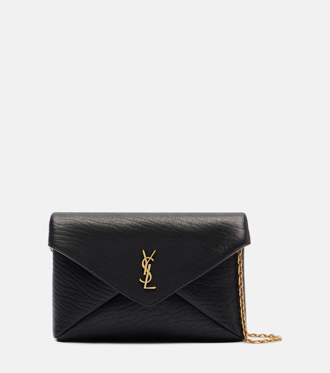 Clutch Cassandre Small in pelle | Saint Laurent