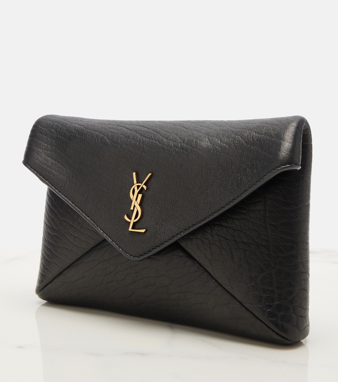 Clutch Cassandre Small in pelle | Saint Laurent