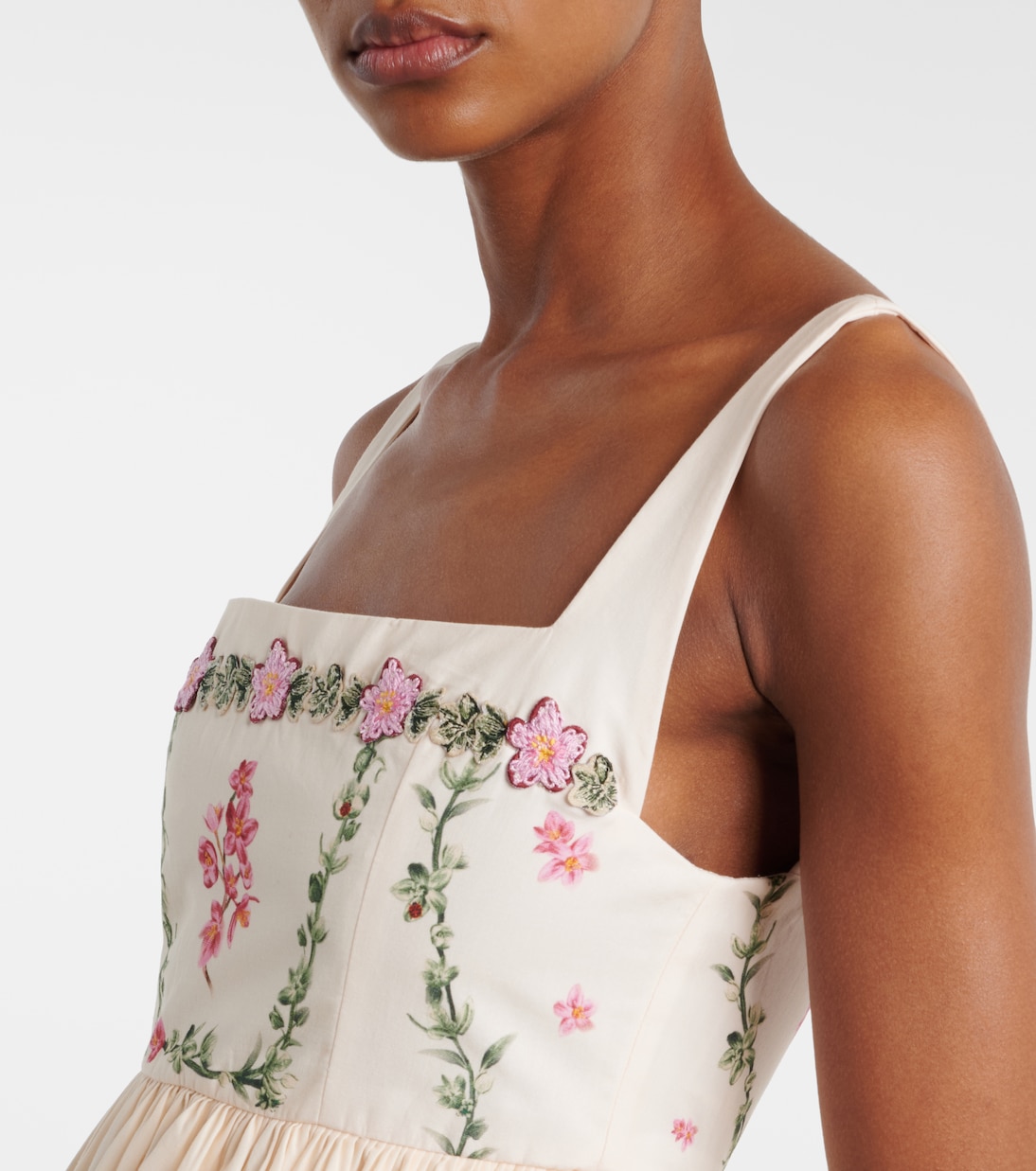 Midikleid Barbara aus Baumwolle | Agua by Agua Bendita