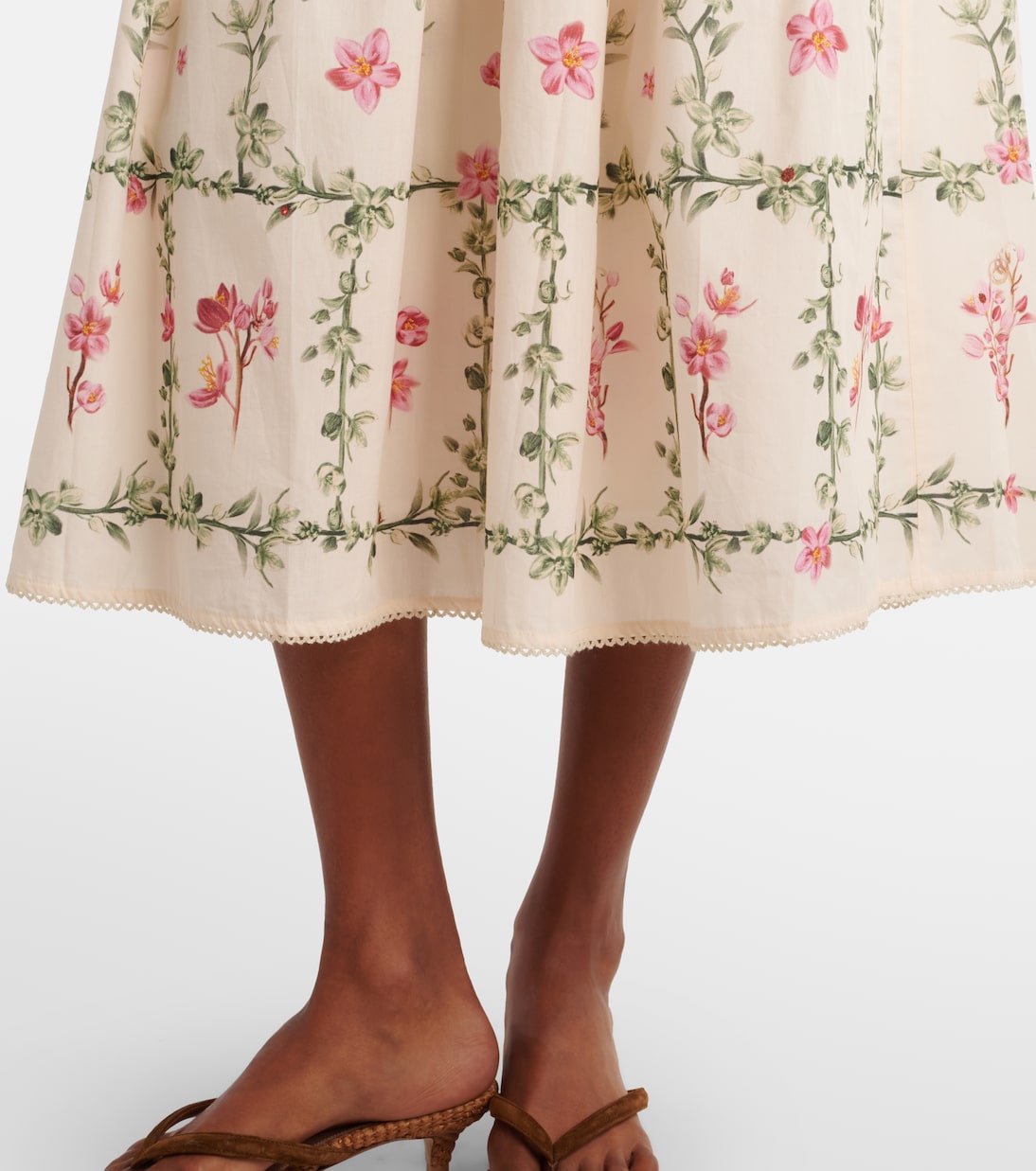 Midikleid Barbara aus Baumwolle | Agua by Agua Bendita