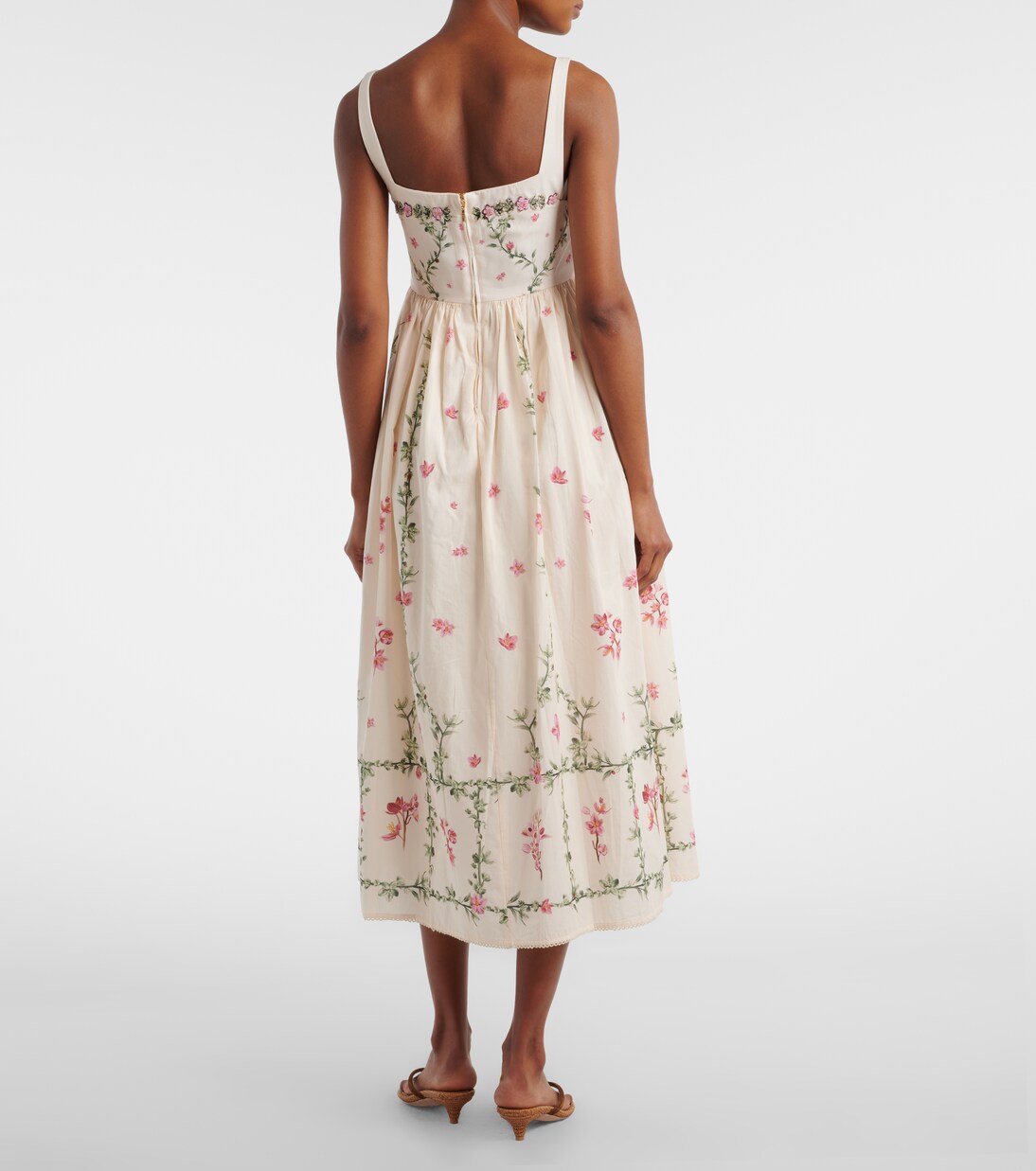 Midikleid Barbara aus Baumwolle | Agua by Agua Bendita