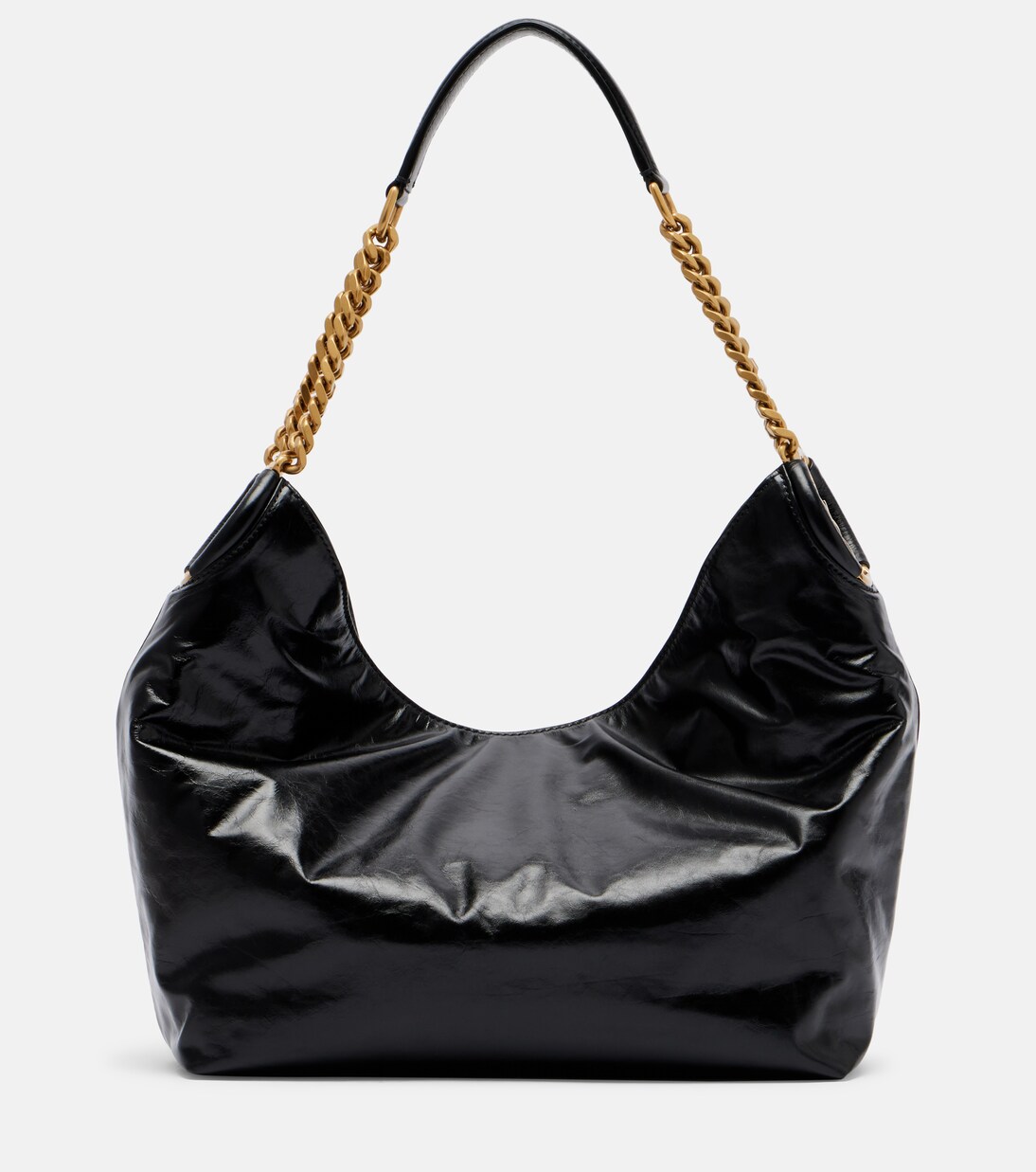 Hortense leather shoulder bag | Saint Laurent