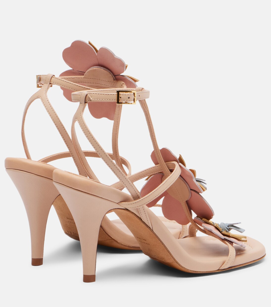 Lilia 85 leather sandals | Zimmermann