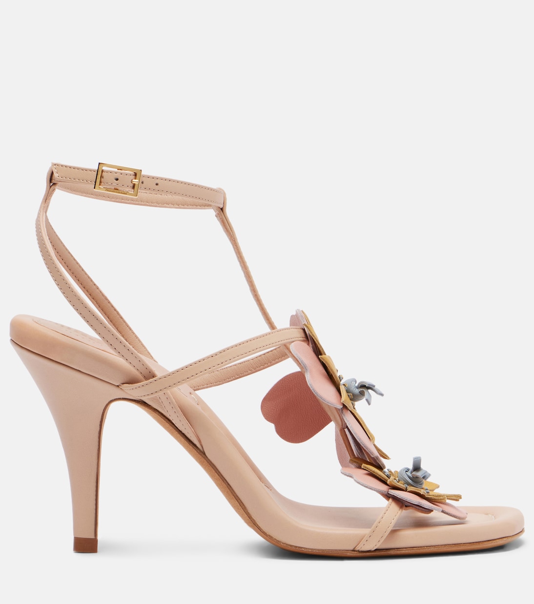 Lilia 85 leather sandals | Zimmermann