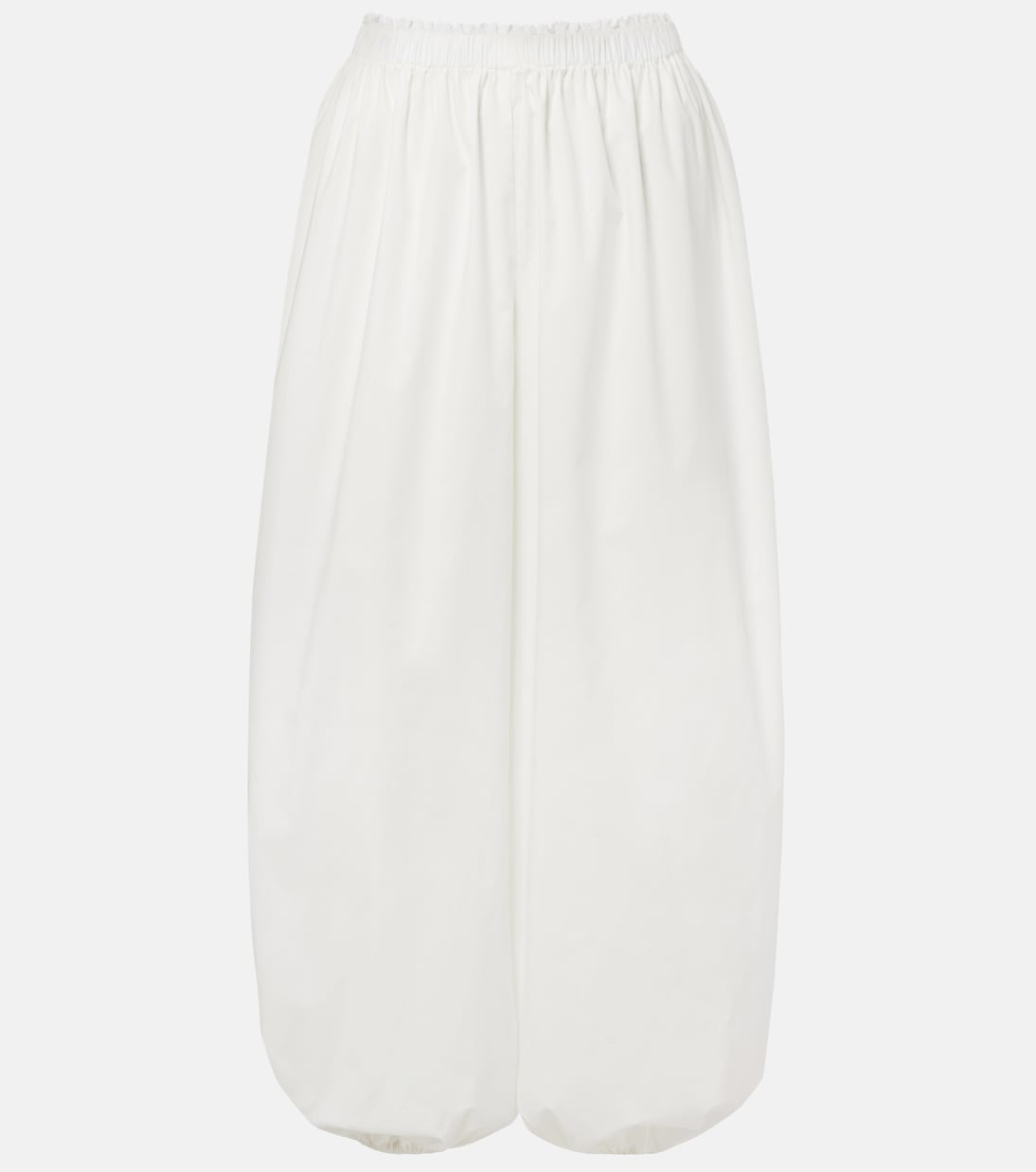 Pantalones balloon Maratea de algodón con encaje | Faithfull
