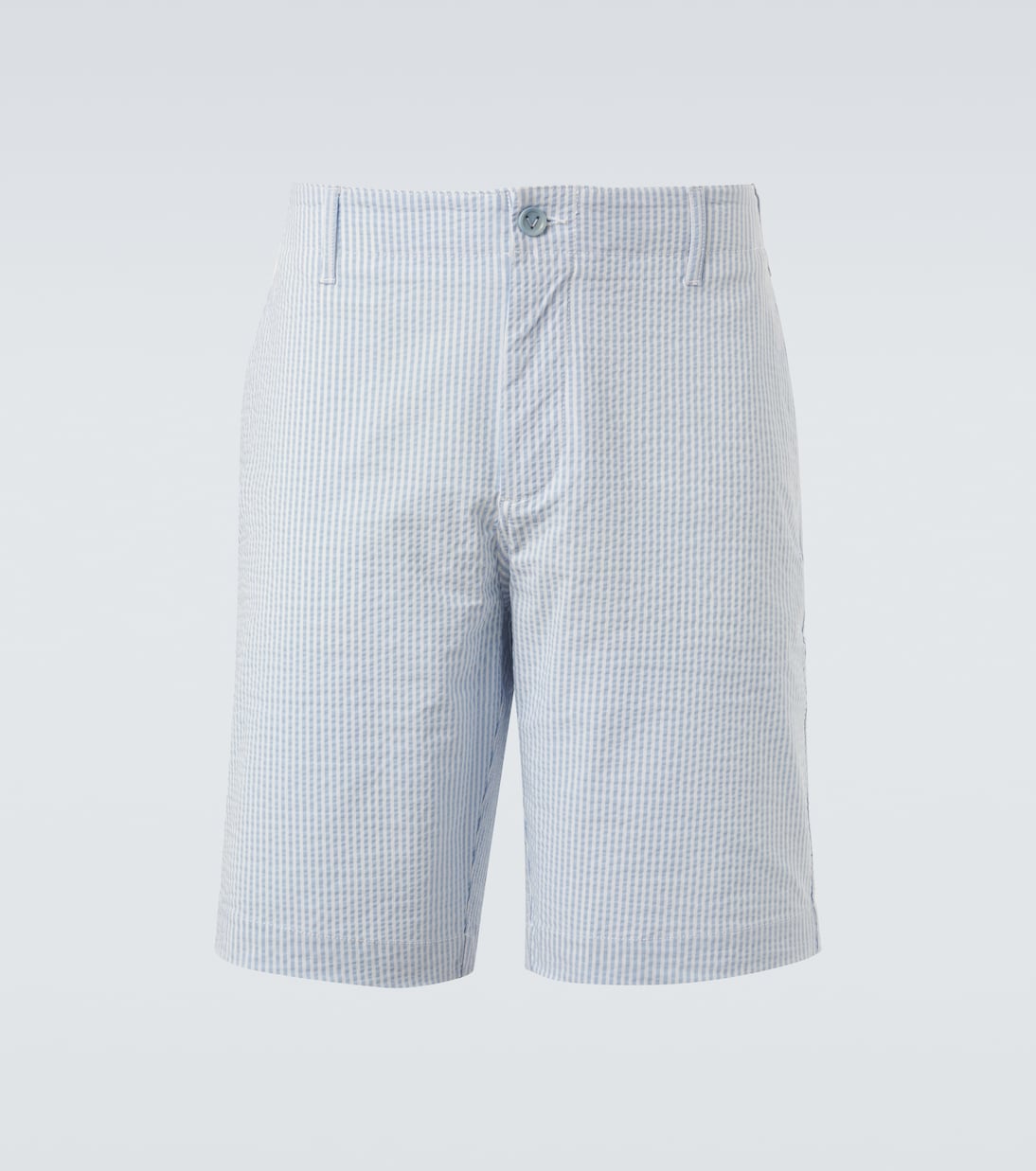 Brad striped seersucker Bermuda shorts | Vilebrequin