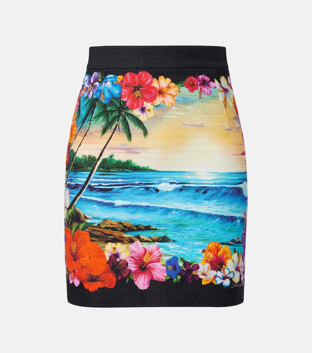 Minifalda estampada | Dolce&Gabbana
