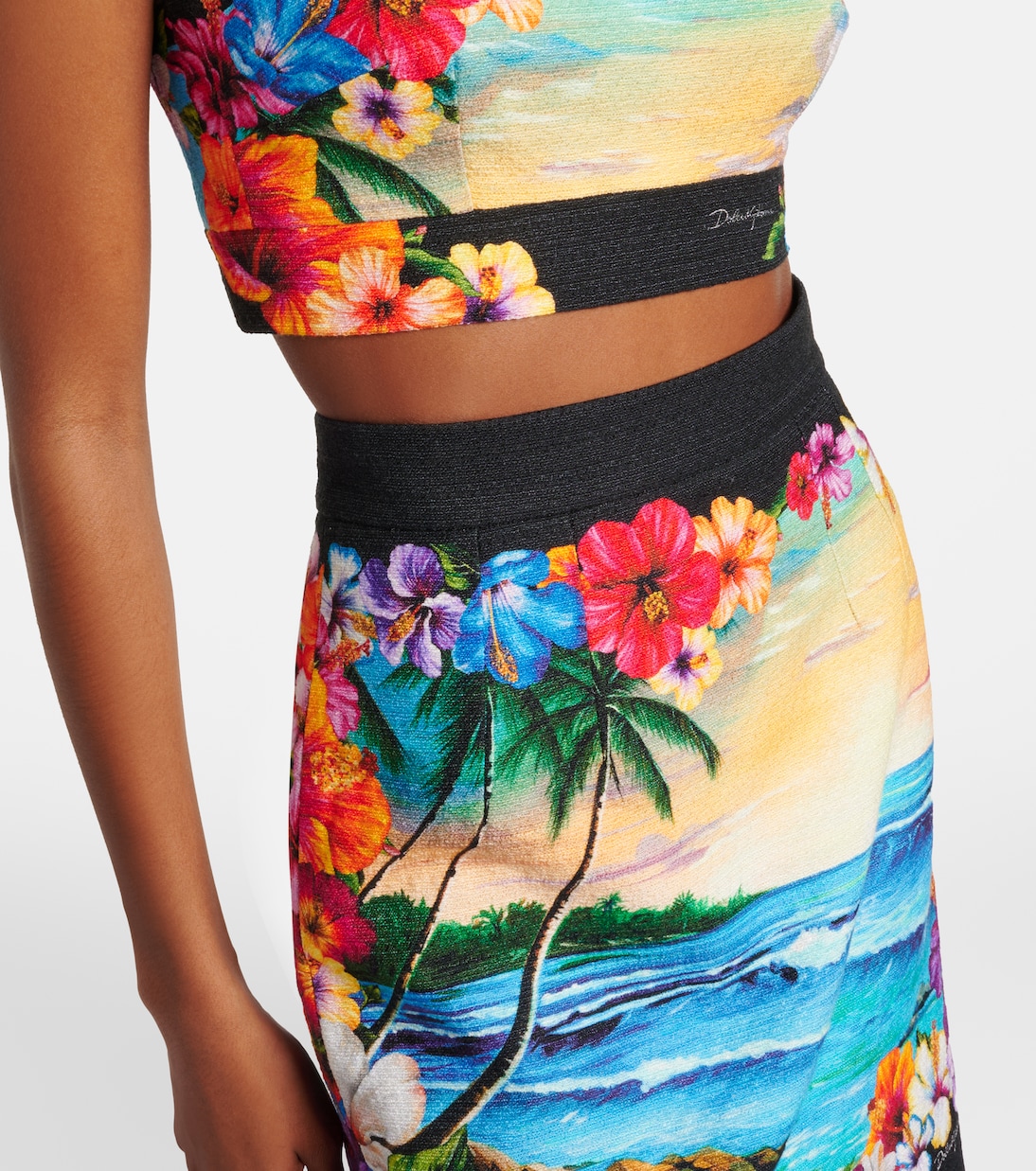Minifalda estampada | Dolce&Gabbana