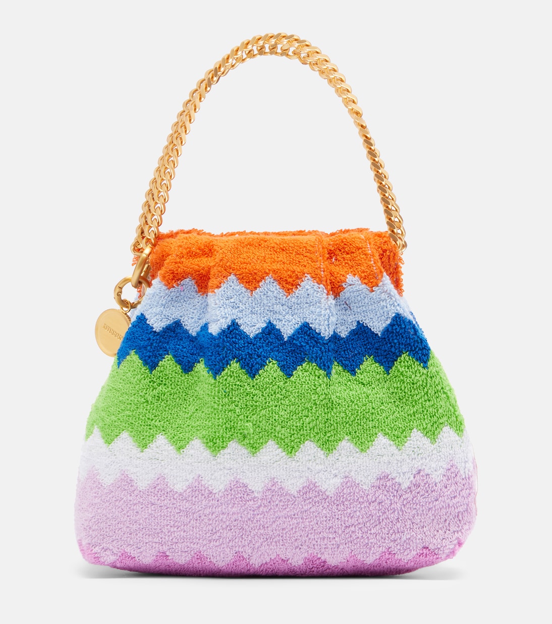 Zigzag Small top-handle bag | Missoni