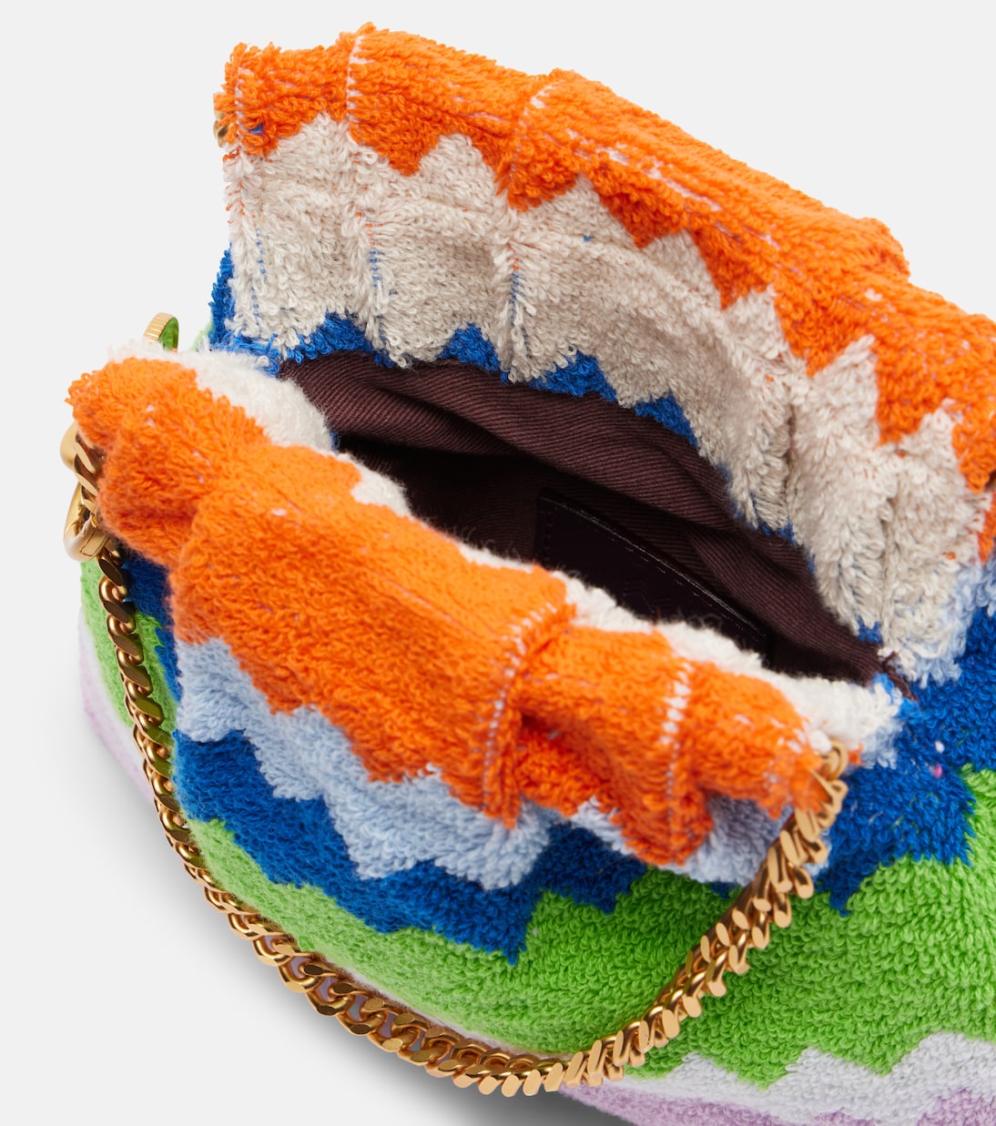 Zigzag Small top-handle bag | Missoni