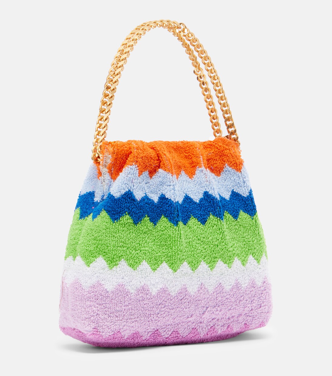 Zigzag Small top-handle bag | Missoni