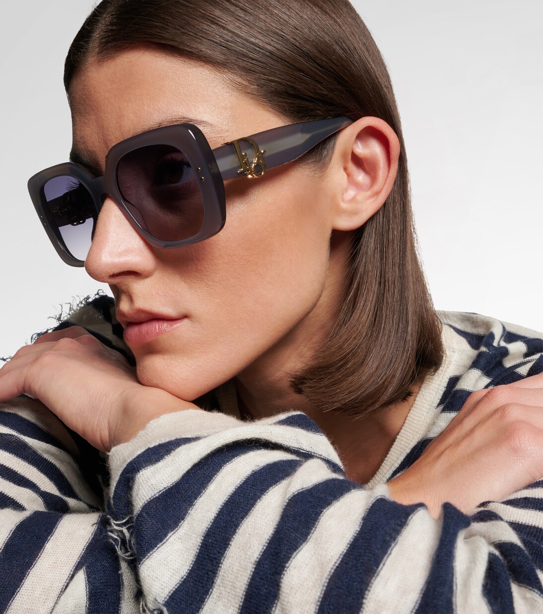 Dior Oblique square sunglasses | Dior Eyewear