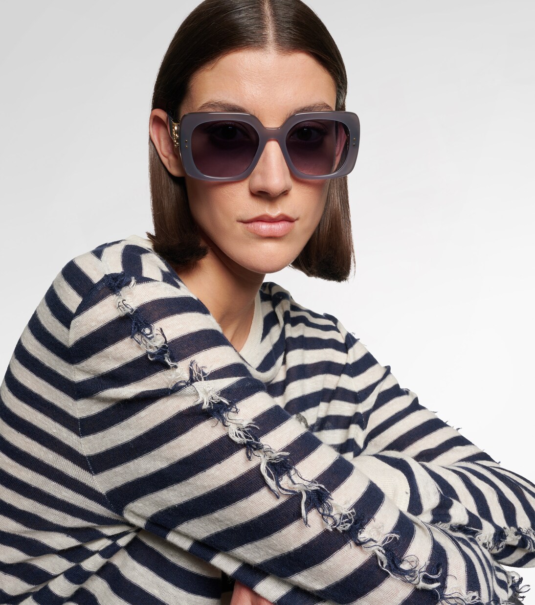 Dior Oblique square sunglasses | Dior Eyewear