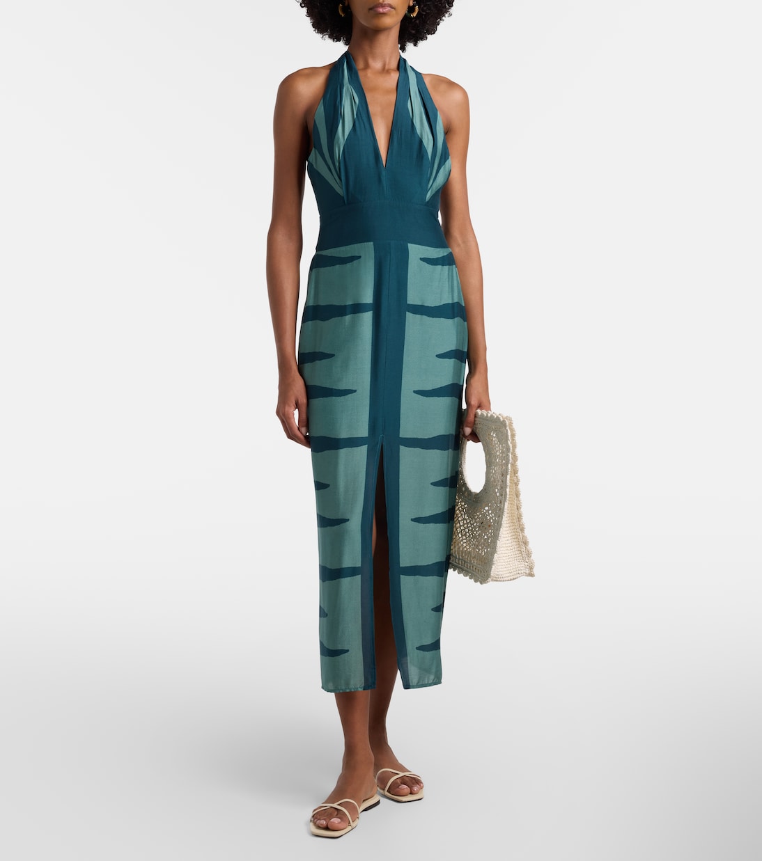 Robe midi Ina à imprimé | ViX Paula Hermanny