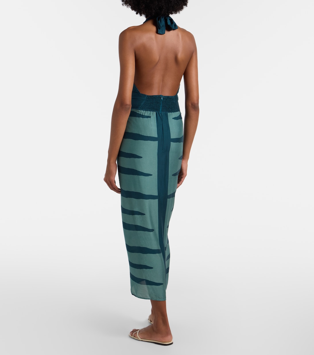 Robe midi Ina à imprimé | ViX Paula Hermanny
