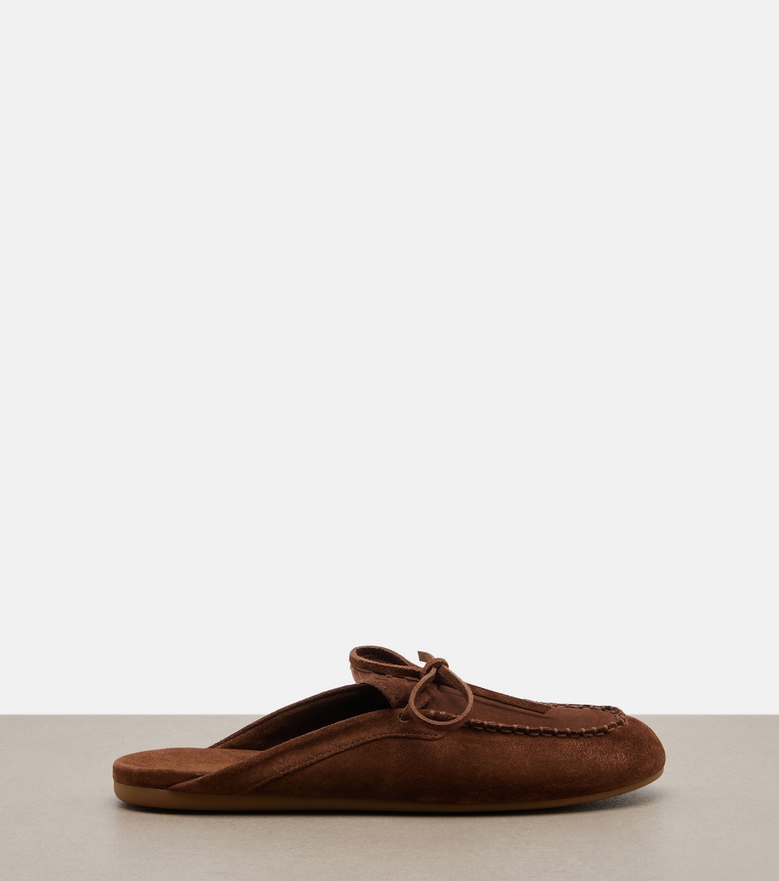 Mules en daim | Miu Miu