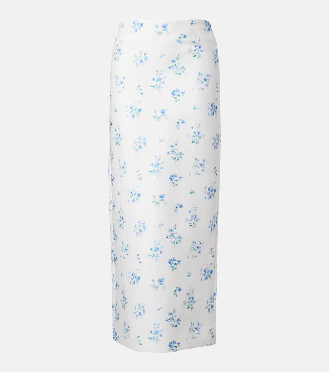 Floral cotton and silk slip skirt | Shushu/Tong