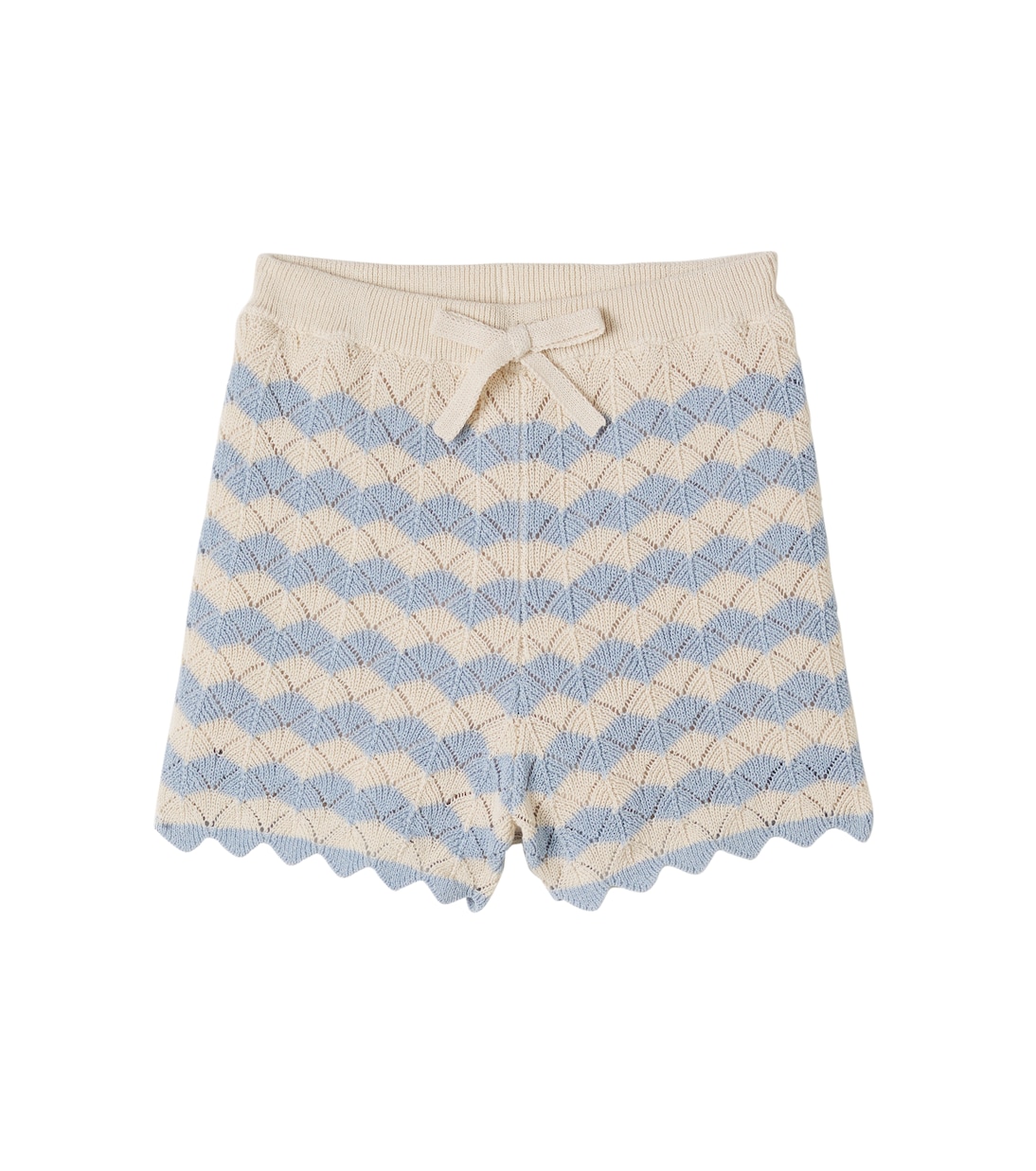 Aster cotton and linen-blend shorts | Zimmermann Kids