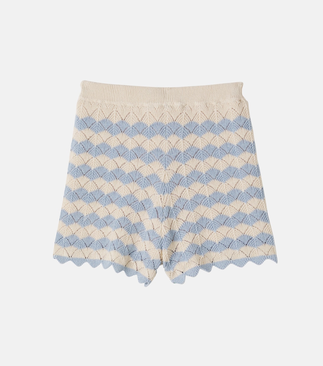 Aster cotton and linen-blend shorts | Zimmermann Kids