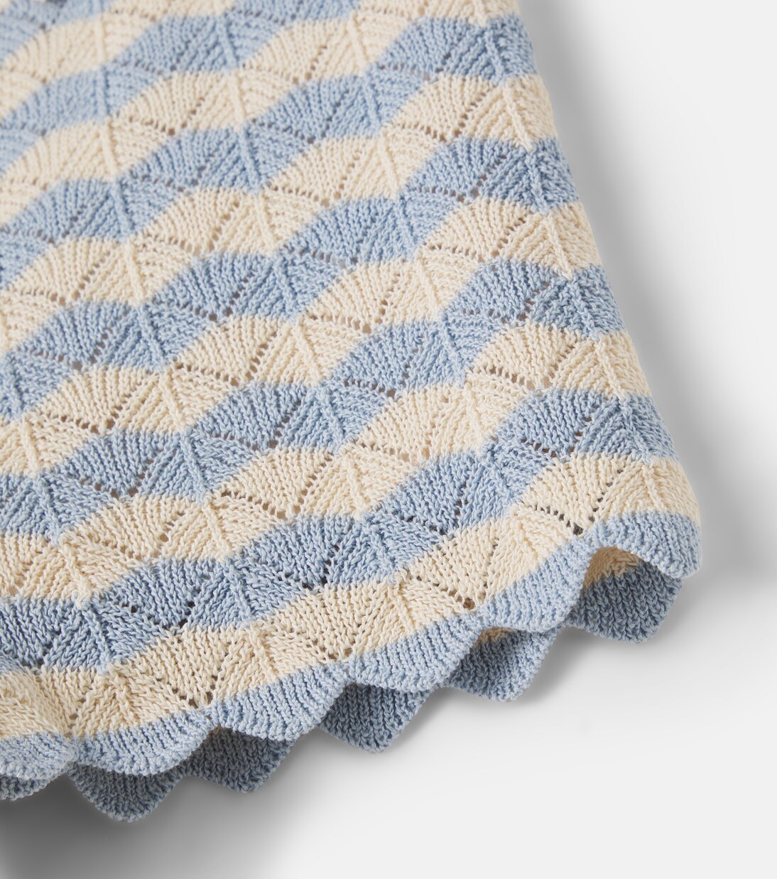 Aster cotton and linen-blend shorts | Zimmermann Kids