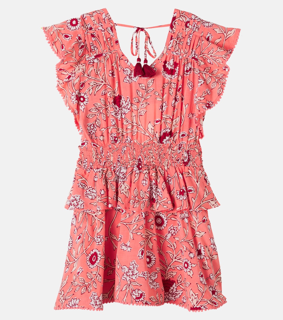 Noemi floral dress | Poupette St Barth Kids