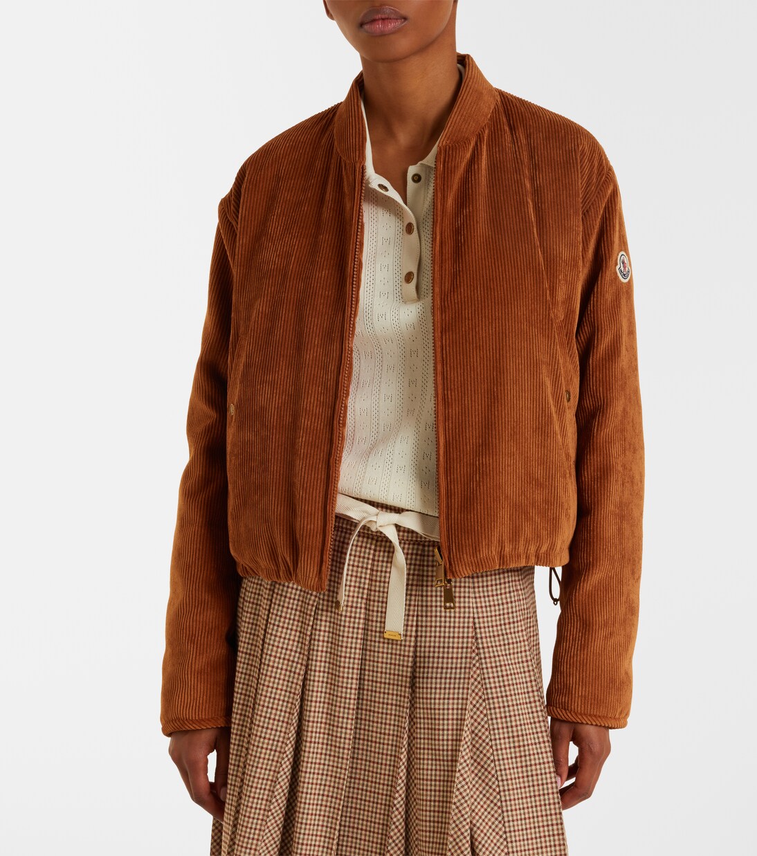 Daunenjacke Blageon aus Cord | Moncler