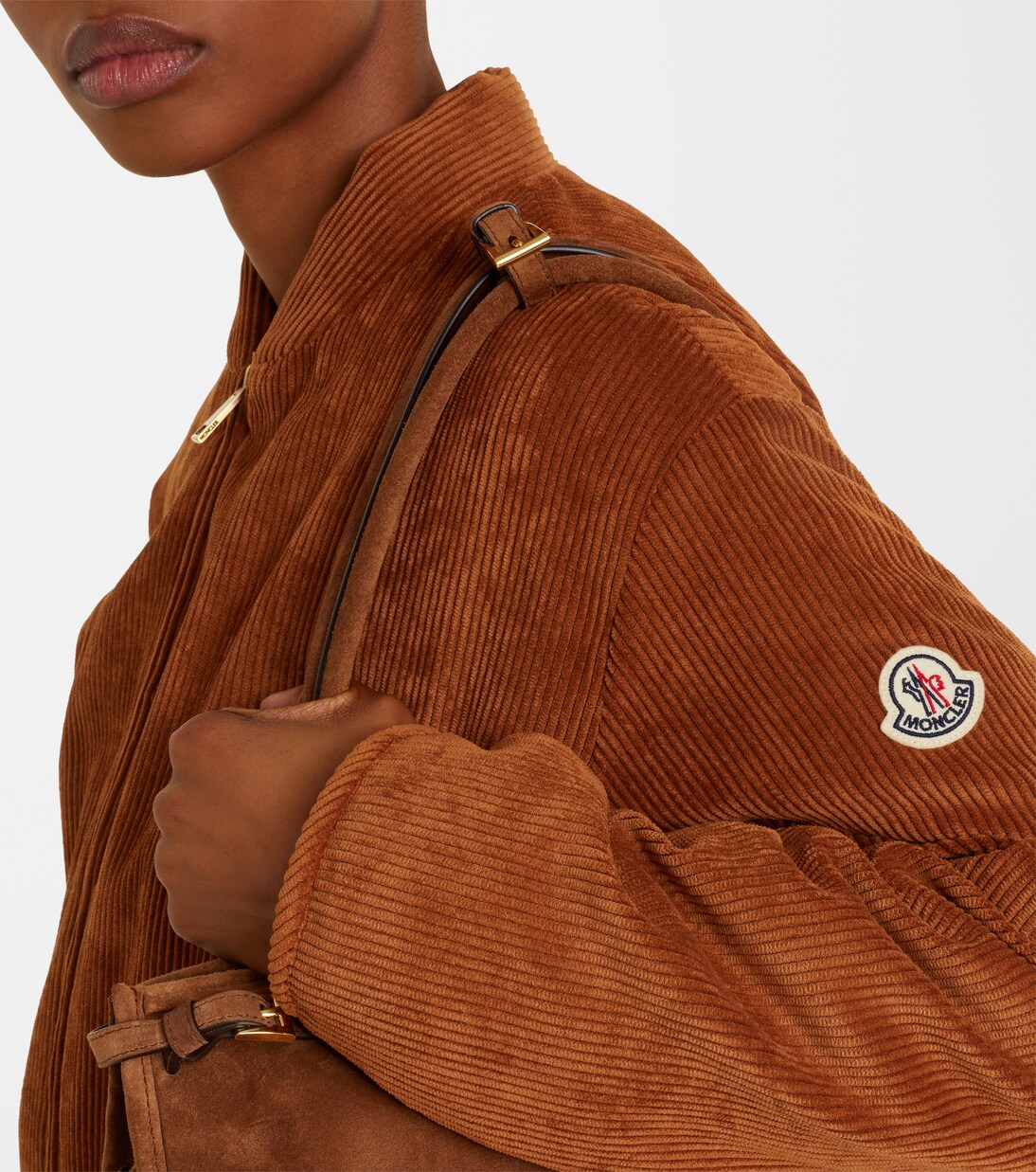 Daunenjacke Blageon aus Cord | Moncler